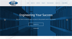 Desktop Screenshot of mccarthy-engineering.com